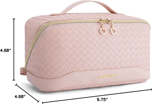 Miniatura 7 de BAGSMART Bolsa de Maquillaje Acolchada 24-A-Rosa