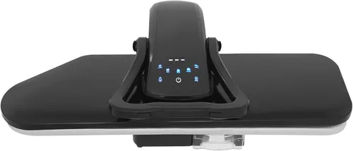 Miniatura 3 de Prensa de vapor inteligente de 36 pulgadas, prensa de vapor digital grande de 1600 W 110 V, plancha comercial profesional con pantalla táctil e Negro