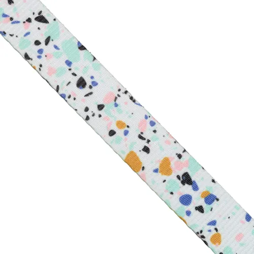 Miniatura 2 de Now House for Pets by Jonathan Adler Mint - Collar de terrazo, mediano, manera elegante y moderna de mantener a tu perro con un aspecto genial