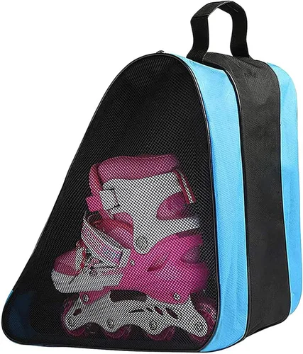 Miniatura 5 de Peyorom Bolsas de patinaje, ideales para patines de patinaje, patines de hielo, patines cuádruples, patines en línea, patines de patinaje, patines