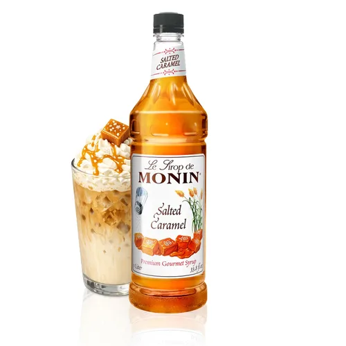 Miniatura 7 de Monin - Jarabe de chocolate negro Jarabe prémium para cócteles, bebidas calientes, batidos y más Etiqueta limpia, sin sabores artificiales, sin