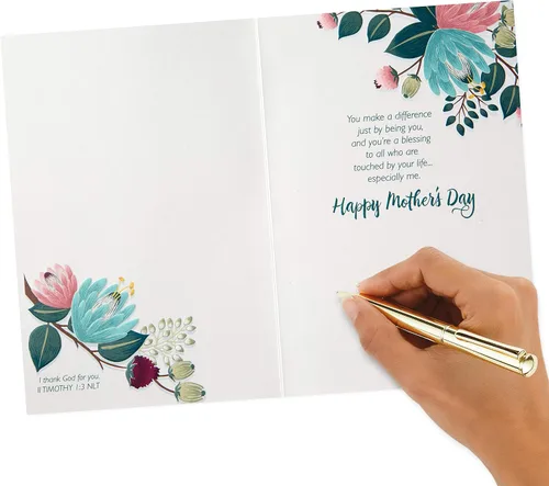 Miniatura 6 de DaySpring tarjeta del día de la madre, regalo maravilloso de tu parte.