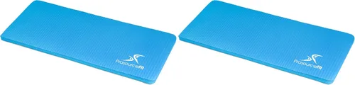 Miniatura 8 de ProsourceFit Rodillera y codera de yoga extragruesa de 15 mm (5/8”) se adapta a tapetes estándar para articulaciones libres de dolor en yoga