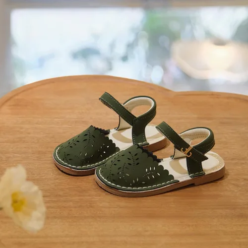 Miniatura 181 de THEE BRON Sandalias cómodas para niñas, zapatos para niños, sandalias rellenas