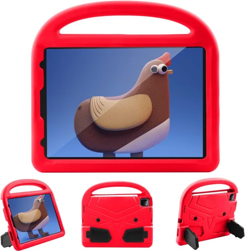 Miniatura 20 de Funda para niños para iPad Pro 11 2022/2021/2020 (4ª/3ª/2ª generación), a prueba de golpes, EVA, funda protectora [compatible con carga de lápiz]
