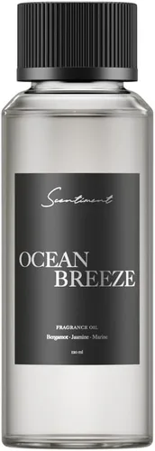 Aceite Difusor Scentiment - Brisa Oceánica | Inspirado en el Aroma de Lobby de Hoteles Cinco Estrellas | Aroma Lujoso con Notas de Bergamota, Limón,