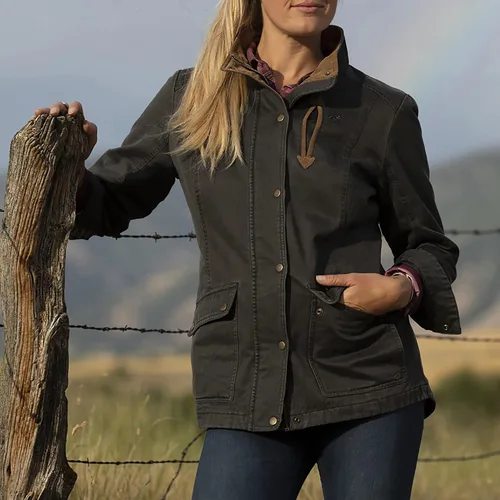 Miniatura 4 de Legendary Whitetails Chaqueta tipo camisa de transporte oculto para mujer
