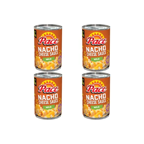 Miniatura 8 de Salsa de queso para nachos mediana Pace, lata de 10.5 onzas