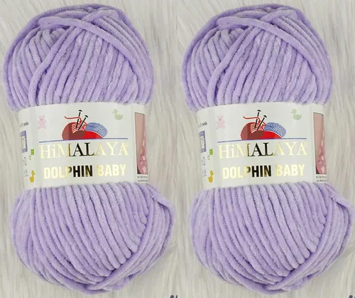 Miniatura 31 de Himalaya Dolphin 80301 - Ovillo de lana para tejer, 2 madejas, 264 yardas, 2 x 3.53 oz (80301)