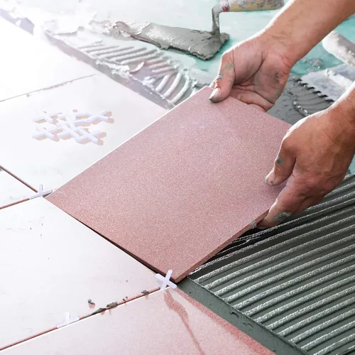 Miniatura 6 de Honoson 500 Piezas Espaciadores de Azulejos Anchos Niveladores Espaciadores Reemplazables Niveladores de Pared y Piso en Cruz para Instalación