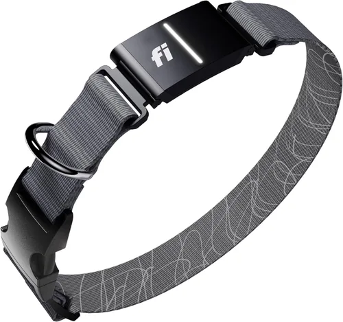 Miniatura 9 de Nuevo Collar Rastreador Inteligente para Perros de la Serie Fi 3+ [Miembrosía de 12 Meses Incluida] Rastreador GPS para Perros con Monitoreo