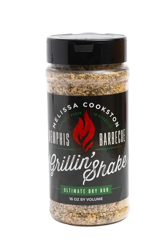Miniatura 9 de Melissa Cookston 's Coal Play BBQ Rub, galardonados masajes para barbacoa, 11.91 onzas