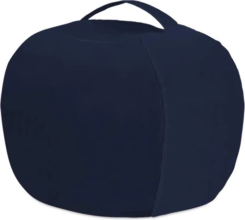 Miniatura 7 de Posh Stuffable Kids Funda de Silla Puf Rellenable para Almacenamiento de Animales de Peluche - Organizador de Juguetes Infantiles, Mediano 27