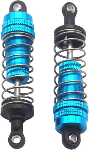Miniatura 4 de ShareGoo - Amortiguador de metal para amortiguador, piezas de actualización de suspensión compatibles con WLtoys 144001 1/14 RC Car Buggy