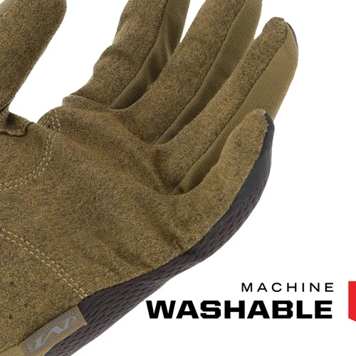 Miniatura 5 de Mechanix Wear: FastFit Work Glove with Elastic Cuff for Secure Fit, Performance Gloves for Multi-purpose Use Marrón