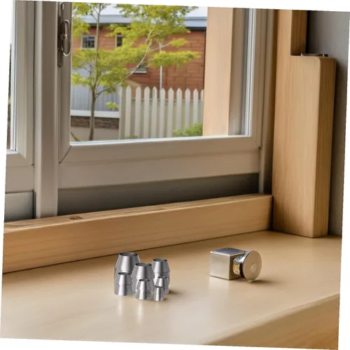 Miniatura 7 de Housoutil 7 Uds. Accesorios para exteriores, herramientas para madera, cónica, mango de hacha, mango de hacha de madera, cuñas de refuerzo