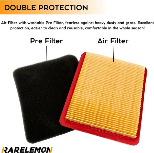 Miniatura 2 de Nuevo KIT de filtro de aire de reemplazo para motores Toro con marca 119-1909 Reemplazo 119-1909 20314 20323 23072 20373 20374 20380 20381 20383