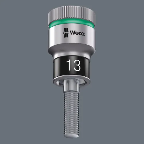 Miniatura 9 de WERA 05004203001 8790 HMC HF 1 Zyklop Juego de zócalos con accionamiento de 1/2", con función de sujeción, 10 piezas