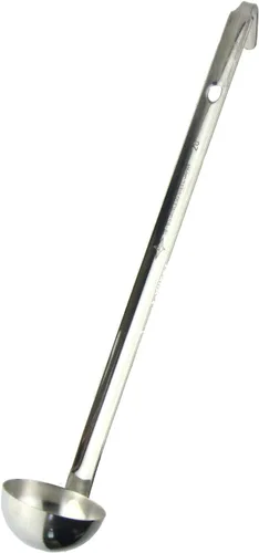 Nagao 50020 Cucharón para sopa (20 cc), 0.7 fl oz (20 cc), SUS304, uso comercial, fabricado en Japón