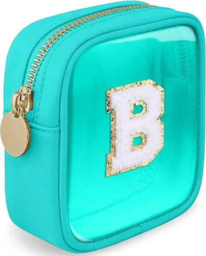 Miniatura 57 de Bolsa de Maquillaje Transparente Pequeña Bolsa de Cosméticos Bolsa de Viaje de Artículos de Aseo Bolsa Transparente con Cremallera Bolso Organizador