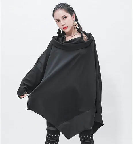 Miniatura 3 de Jli may Tops casuales de moda para mujer, para primavera, verano, poncho ruana, capa frontal abierta, cárdigan