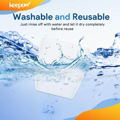 Miniatura 4 de KEEPOW Filtros de vacío compatibles con Makita T-03193 Filtro de vacío de repuesto compatible con aspiradoras Makita XLC02 LC01 BCL180 443060-3