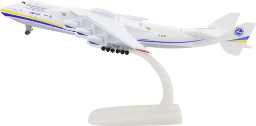 TANG DYNASTY 1:400 Antonov An-225 Mriya Modelo de avión de transporte grande, avión fundido a presión, para coleccionar y regalo, decoración del