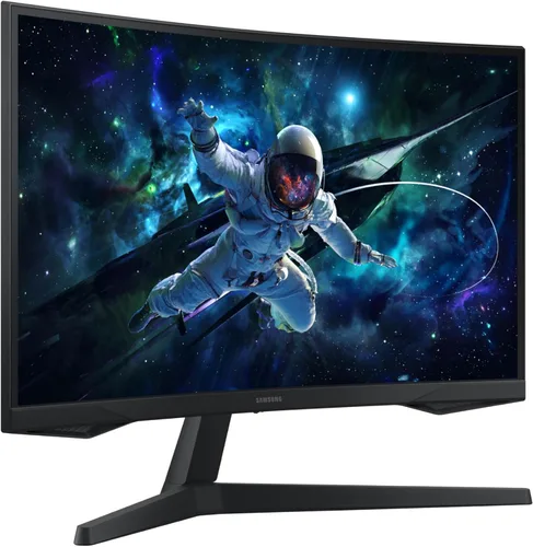 Miniatura 5 de Samsung 27-pulgadas Odyssey G55C Serie QHD 1000R Monitor de juegos curvado, 1ms(MPRT), HDR10, 165Hz, AMD Radeon FreeSync, Cuidado de los ojos