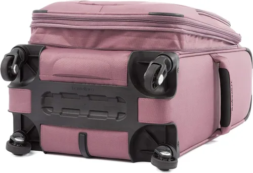 Miniatura 102 de Travelpro Maxlite 5 - Juego de 2 piezas de equipaje de mano de tela, expandibles con 4 ruedas giratorias, bolso blando para debajo del asiento, Negro