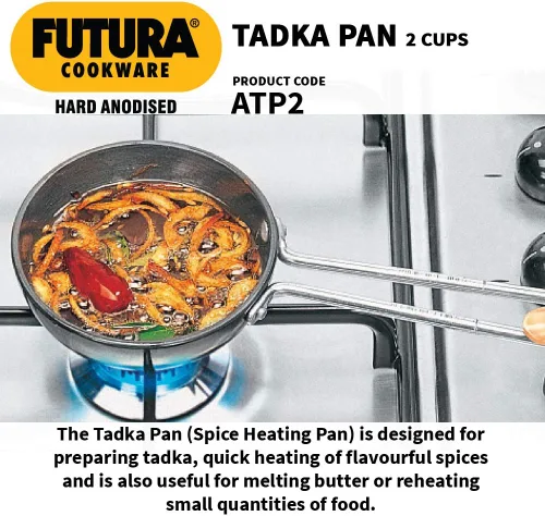 Miniatura 5 de Futura Bandeja térmica anodizada, 1 taza, color negro