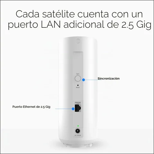 Miniatura 4 de NETGEAR Orbi Serie 370 Sistema de malla WiFi 7 de doble banda para el hogar (RBE372) - Router inalámbrico (sin módem) + 1 extensor, características
