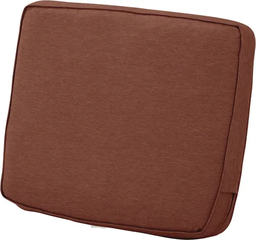 Miniatura 47 de Classic Accessories Ravenna - Cojín de asiento de patio resistente al agua de 21 x 19 x 5 pulgadas, color gris pardo oscuro, cojín de sofá biplaza