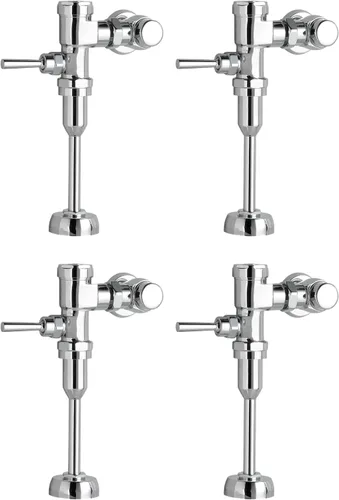 Miniatura 8 de American Standard Válvula de descarga 6063051.002 Ultima Selectronic - Válvula de descarga de orinal sin contacto, tipo pistón, batería, 1.0 GPF