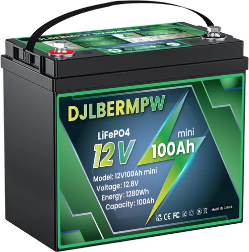 Miniatura 17 de Batería LiFePO4 de 12V 50Ah Batería de litio de 12V 50Ah, más de 4000 ciclos profundos Baterías de litio marinas con BMS integrado de 50A 640Wh