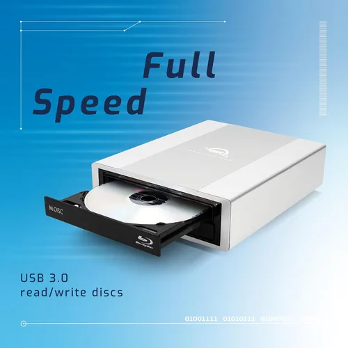 Miniatura 6 de OWC Carcasa externa para unidad óptica Mercury Pro de 5.25" (sin unidad)