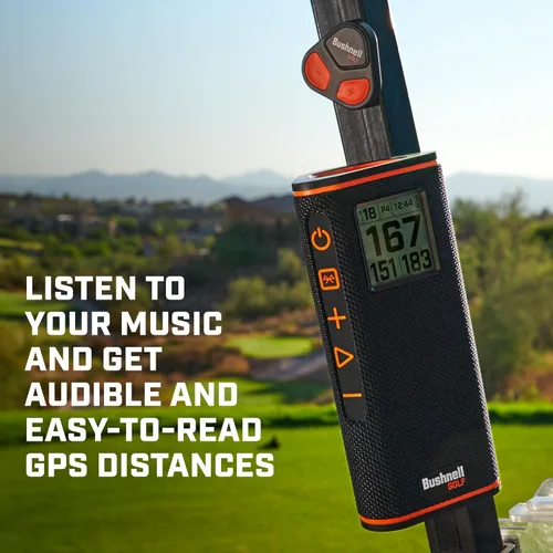 Miniatura 3 de Bushnell Golf Wingman View - Altavoz de golf con distancias