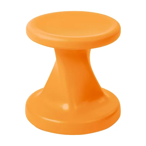 Miniatura 12 de ECR4Kids Taburete tambaleante Twist, altura del asiento 14 pulgadas, asientos activos, morado claro Púrpura claro