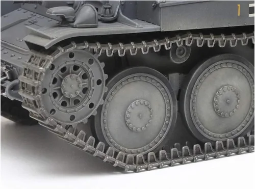 Miniatura 4 de Tamiya 35369 1/35 Tanque alemán Lt Panzerkampfwagen 38t Ausf E/F