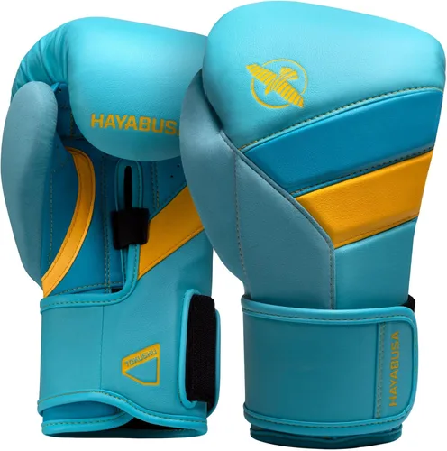 Miniatura 25 de Hayabusa T3 - Guantes de boxeo para hombre y mujer, protección de muñeca y nudillos, cierre de velcro doble X, soporte de muñeca con férulas