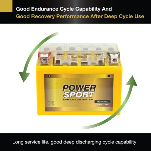 Miniatura 7 de ExpertPower YTZ12S/YTZ14S - Batería de gel de 12 V, 11.2 Ah, 200 CCA para motocicleta CCA CBR1100XX, NC750X, VFR1000F Super Hawk, XT1200Z Super