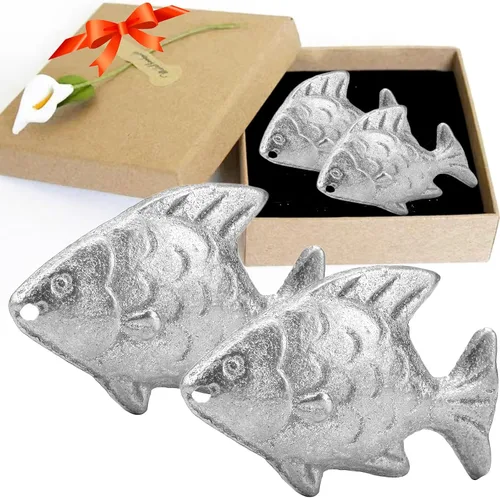 Miniatura 7 de Herramienta de cocina de hierro con pescado para añadir suplemento de hierro original a alimentos y agua, herramienta de suplemento de hierro