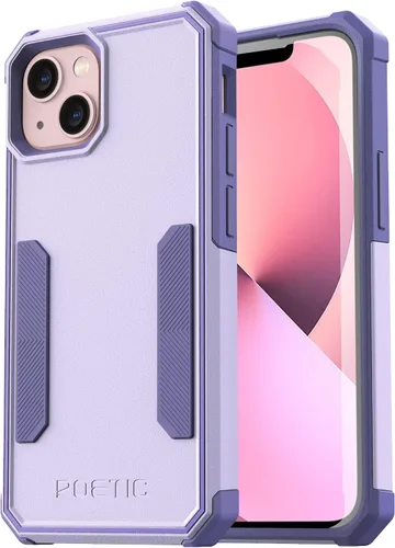 Miniatura 9 de Poetic Neon Series - Funda diseñada para iPhone 13 Mini, doble capa, resistente, resistente, ligera, delgada, a prueba de golpes, funda protectora