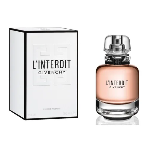 Miniatura 2 de Givenchy L'interdit Rouge Eau De Parfum Spray para mujer, 1.7 onzas