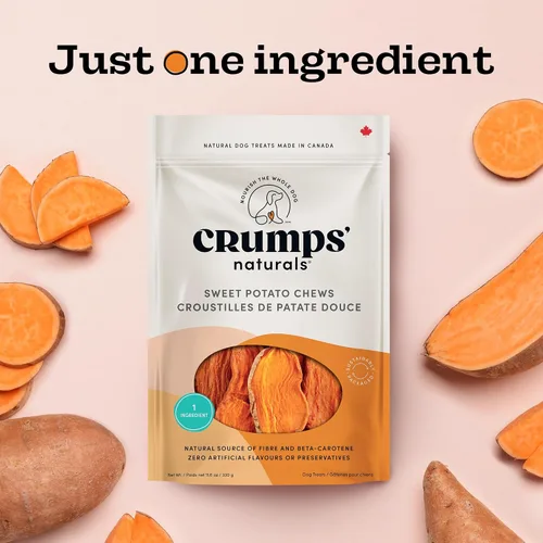 Miniatura 3 de Crumps Naturals Masticables de batata 612 g/21.6 oz