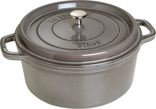 Miniatura 7 de STAUB 40509-840-0 Olla Cocotte redonda 26cm cereza