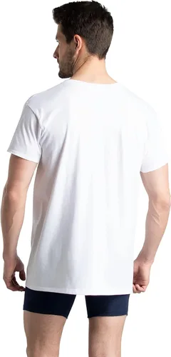 Miniatura 3 de Fruit of the Loom Eversoft - Camiseta de algodón con cuello en V para hombre