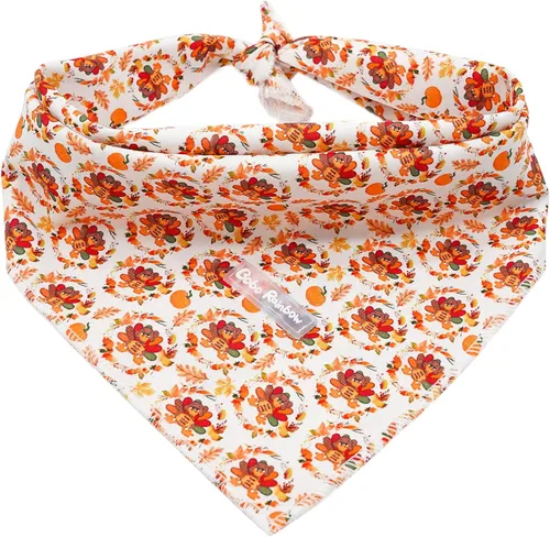 Miniatura 24 de Pañuelo de otoño para perro, 1 bufanda de Halloween para perro, bufandas para perros, bufanda para mascotas, pañuelo para mascotas, bufandas