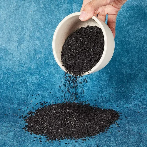 Miniatura 7 de Timgle Filtro de Agua y Aire a Granel Carbón Activado Cáscara de Coco Carbón Activado Granular Malla 10-18 Medios de Filtros de Carbón Destilador