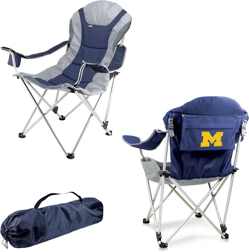 Miniatura 9 de Picnic TIME NCAA Arkansas Razorbacks Reclining Camp Chair - Beach Chair for Adults - Sports Chair with Carry Bag
