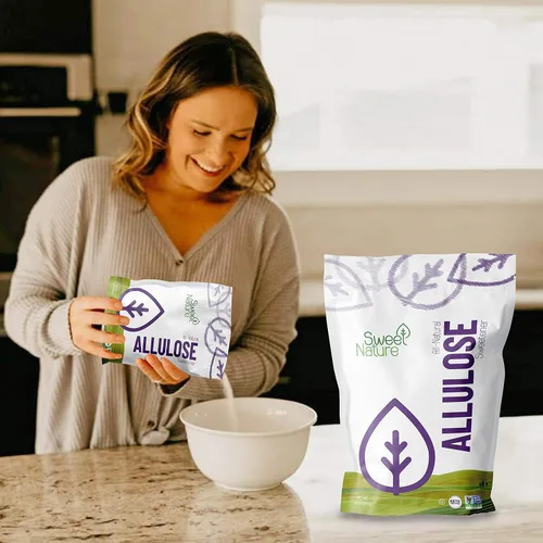 Miniatura 5 de Sweet Nature Edulcorante de alulosa - Sustituto ideal sin azúcar para diabéticos - Keto, sin gluten, bajo en carbohidratos, bajo en calorías, bajo